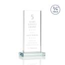 Arizona Clear Rectangle Crystal Award