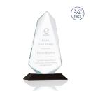 Sheridan Black Unique Crystal Award