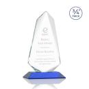 Sheridan Blue  Unique Crystal Award