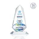 Sheridan Full Color Clear Unique Crystal Award