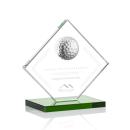 Barrick Golf Green  Diamond Crystal Award