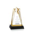 Rosina Gold On Base Star Acrylic Award