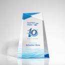 Blue Topaz Full Color Peaks Acrylic Award
