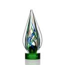 Mulino Green  Glass Award