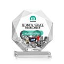 Kitchener  Full Color Clear  Polygon Crystal Award