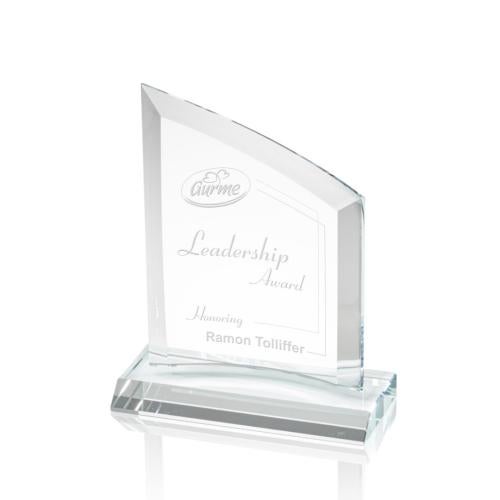Awards and Trophies - Crystal Awards - Templar Clear Peaks Crystal Award