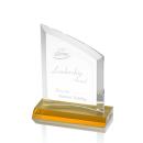 Templar Amber Peaks Crystal Award