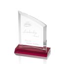 Templar Red Peaks Crystal Award