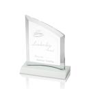 Templar White  Peaks Crystal Award