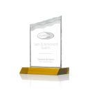 Oakwood Amber Peaks Crystal Award