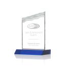 Oakwood Blue Peaks Crystal Award