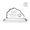 Petersen Full Color Clear Crystal Award
