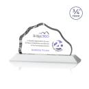 Petersen Full Color White Crystal Award