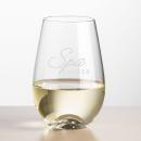 Boston Stemless Wine - Deep Etch