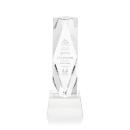 Toscana Clear on Base Towers Crystal Award