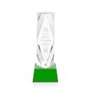 Toscana Green on Base Towers Crystal Award