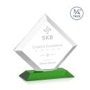 Belaire Green Diamond Crystal Award