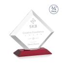 Belaire Red Diamond Crystal Award