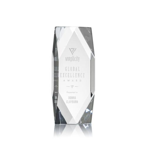 Awards and Trophies - Crystal Awards - Delta Towers Crystal Award