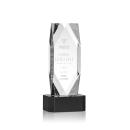 Delta Black on Base Towers Crystal Award