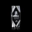 Delta Towers 3D Crystal Award