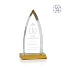 Shildon Amber Peaks Crystal Award