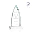 Shildon White Peaks Crystal Award