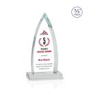 Shildon Full Color Starfire Peaks Crystal Award
