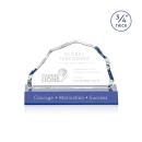 Highbridge Blue Crystal Award