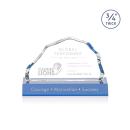 Highbridge Sky Blue Crystal Award