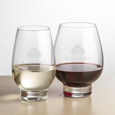 Glenarden Stemless Wine - Deep Etch - Wine Glasses