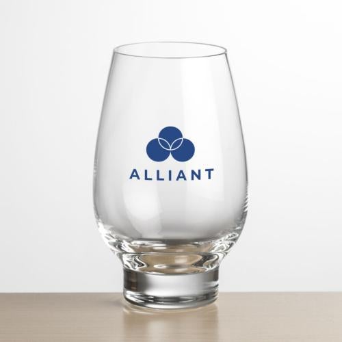Corporate Gifts - Barware - Wine Glasses - Stemless - Glenarden Stemless Wine - Imprinted