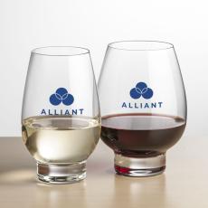 Glenarden Stemless Wine - Imprinted - Wine Glasses