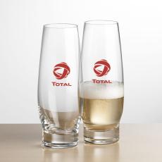 Glenarden Stemless Flute - Imprinted - Champagne Flutes