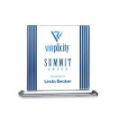 Brooklyn Full Color Rectangle Crystal Award