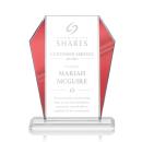 Newbury Red Peaks Crystal Award