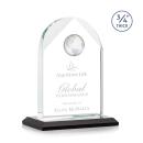 Blake Black Globe Crystal Award