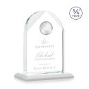 Blake White Globe Crystal Award