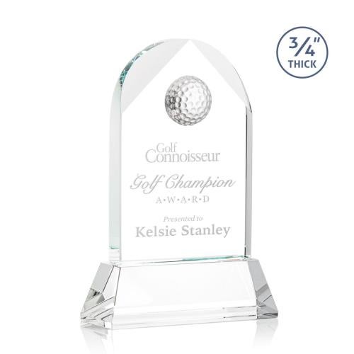Awards and Trophies - Crystal Awards - Blake Golf on Newhaven - Starfire