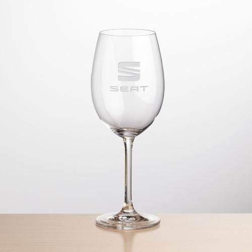 Corporate Gifts - Barware - Wine Glasses - Blyth Wine - Deep Etch