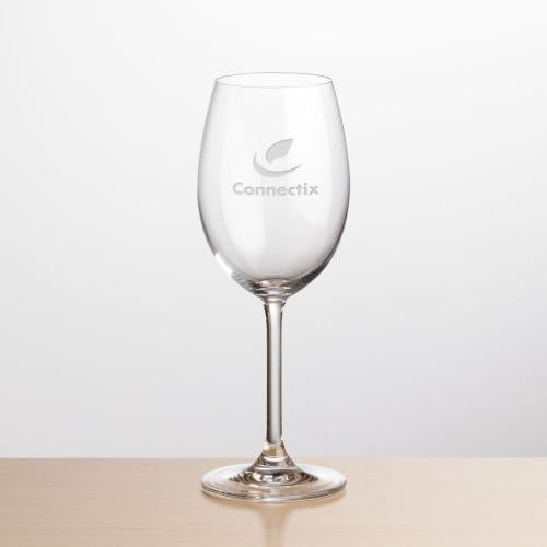 Corporate Gifts - Barware - Wine Glasses - Coleford Wine - Deep Etch