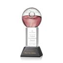 Jupiter Towers on Stowe Base Glass Award