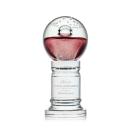 Jupiter Globe on Colverstone Base Glass Award