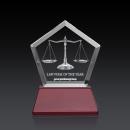 Genosee on Base (3D) - Red
