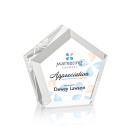 Genosee Full Color Desktop Polygon Crystal Award