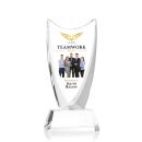 Dawkins Full Color Clear Peaks Crystal Award