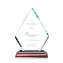 Canton Rosewood Diamond Crystal Award