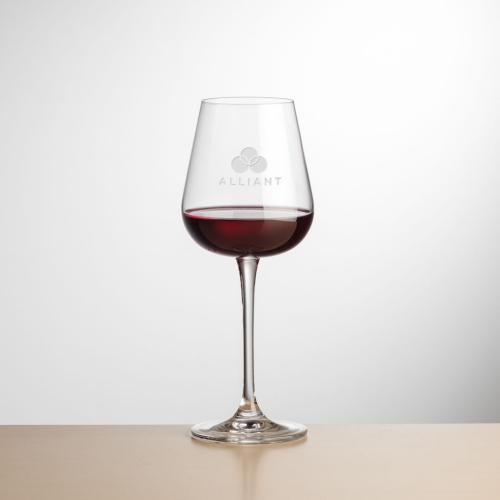 Corporate Gifts - Barware - Wine Glasses - Howden Wine - Deep Etch