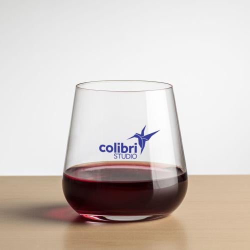 Corporate Gifts - Barware - Wine Glasses - Stemless - Howden Stemless Wine - Imprinted