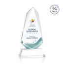 Sheridan Full Color Clear on Newhaven Unique Crystal Award